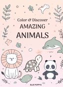 Animal Coloring And Facts Book