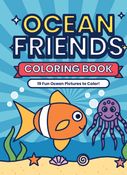 Ocean Friends Colouring Book