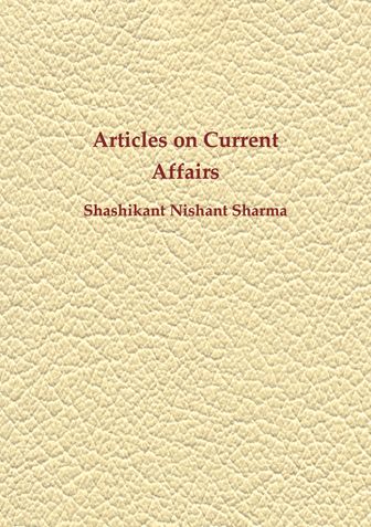 Articles on Current Affairs 2013