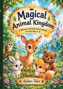Magical Animal Kingdom: A Whimsical Fairytale Coloring Book for Kids Ages 3–8