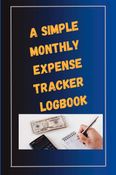 Monthly Expense Tracker Book