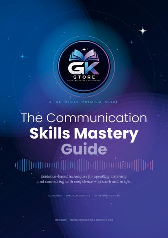 The Communication Skills Blueprint