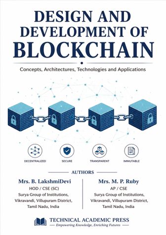 DESIGN AND DEVELOPMENT OF BLOCKCHAIN