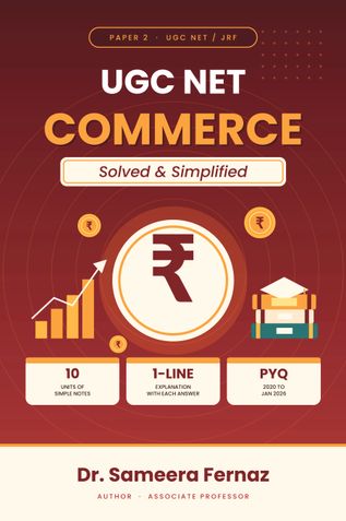 UGC NET Commerce: Solved & Simplified