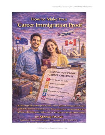 IMMIGRATION-PROOF YOUR CAREER