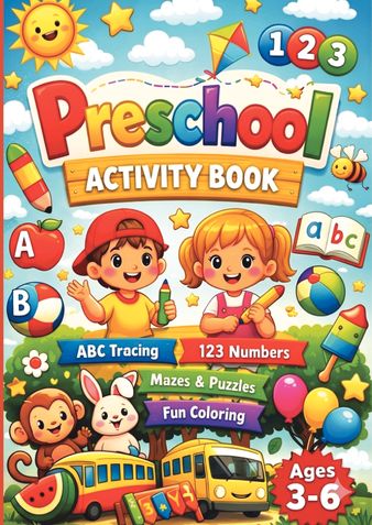 Preschool Activity Book