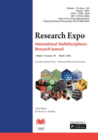 RESEARCH EXPO MARCH - 2016