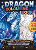 23 Unique Dragon Colouring Book
