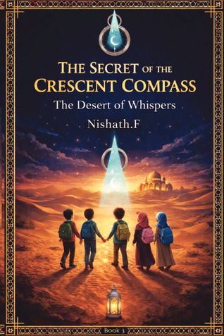 The Secret of the Crescent Compass: The Desert of Whispers   Subtitle: An Islamic Adventure Chapter Book for Kids Ages 7–13