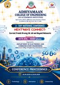 National Conference on “NextWave  Connect: Current Trends Driving 5G,  6G, and Beyond Networks”