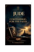 Jude: Contending for the Faith