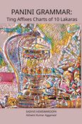 Panini Grammar: Ting Affixes Charts of 10 Lakaras