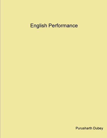 English Performance