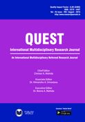 Quest International Journal [August - 2015]