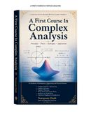 A first Course in Complex analysis