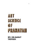 ART AND SCIENCE OF PRANAYAMA