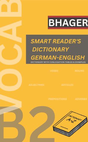 Most Detailed German to English Dictionary Level B2