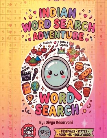 Indian Word Search Adventure