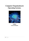 Computer Organization &  Operating Systems.