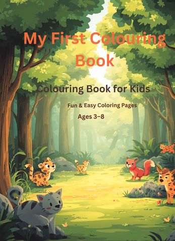 My first colouring book