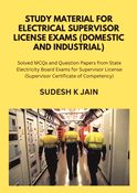 Study Material for Electrical Supervisor License Exams (Domestic and Industrial)