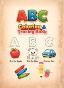 ABC Coloring & Tracing Book