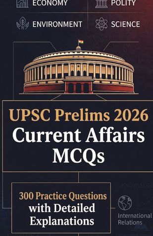 UPSC Prelims 2026 Current Affairs MCQs: 300 Practice Questions with Explanations
