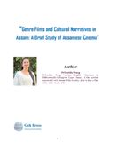 Genre Films and Cultural Narratives in Assam: A Brief Study of Assamese Cinema
