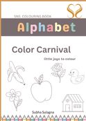 Alphabet Colour Book for kids
