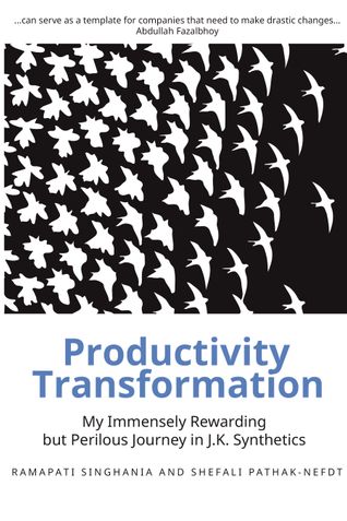 Productivity Transformation: My Immensely Rewarding But Perilous Journey With JK Synthetics