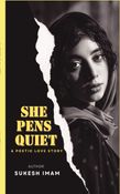 SHE PENS QUIET