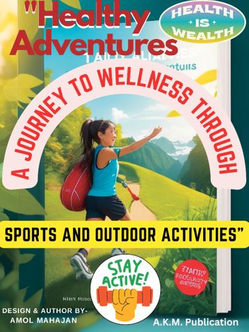 "Healthy Adventures: A Journey to Wellness Through Sports and Outdoor Activities" Story Book
