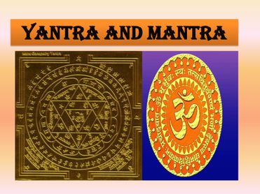 Yantra and Mantra- Coloured & Illustrated