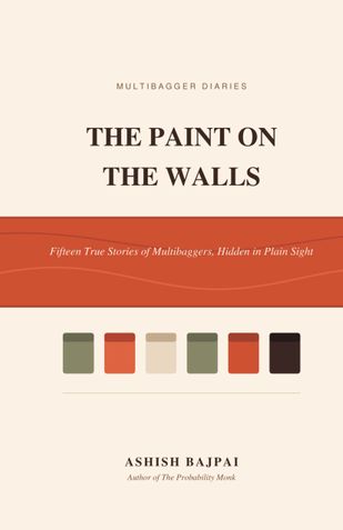 Multibagger Diaries The Paint on the Wall