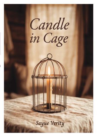 Candle In Cage