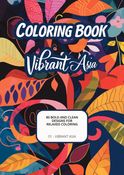 Coloring Book - Vibrant Asia