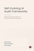 Self-Evolving AI Audit Frameworks