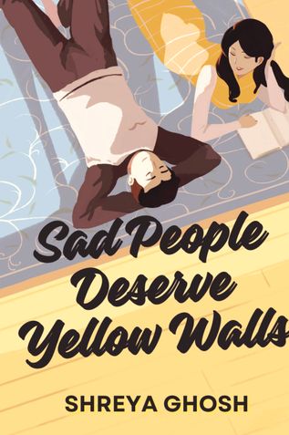 SAD PEOPLE DESERVE YELLOW WALLS