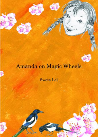 Amanda On Magic Wheels