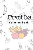 Fruits Coloring Book
