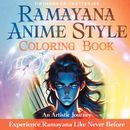 Ramayana Anime Style Coloring Book