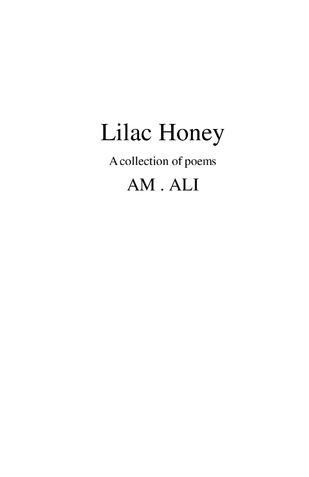 Lilac Honey