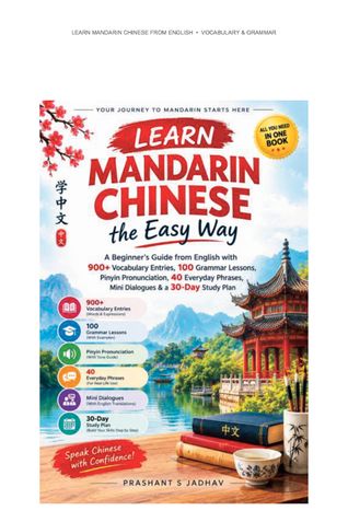Learn Mandarin Chinese the Easy Way