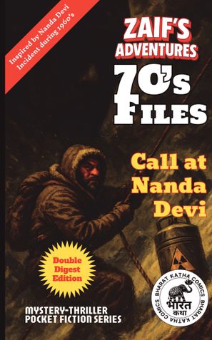 Zaif's Adventures - 70's Files: Call at Nanda Devi