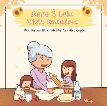 Anne & Lola visit Grandma