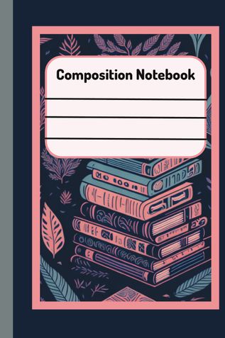 Boho Style Composition Notebook