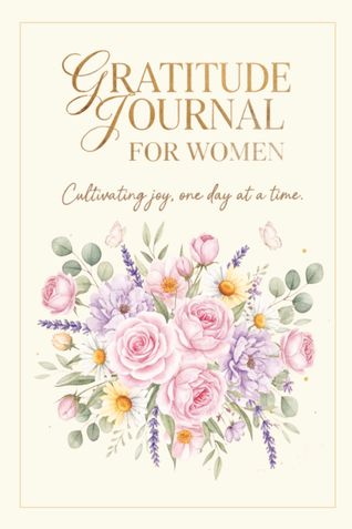 Gratitude Journal for women