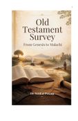 Old Testament Survey: From Genesis to Malachi