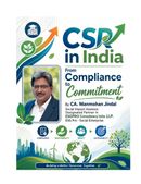 CSR in India:  From Compliance to Commitment