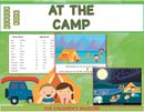 At the Camp - Camping Book